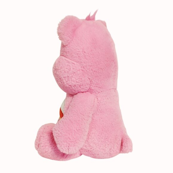 Care Bears Unlock the Magic Pink Rainbow Cheer Bear 14 Inch Plush 2020 Carebear - Picture 6 of 8